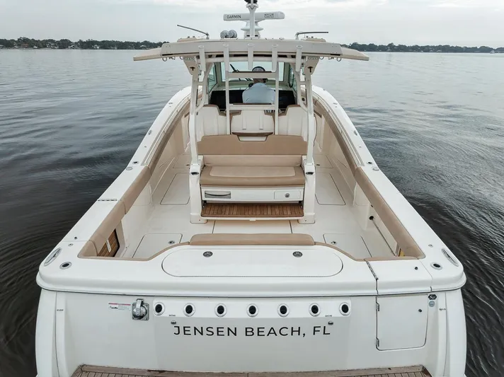 Pain Killer Yacht Photos Pics 2018 Scout 38 LXF-Pain Killer- Cockpit 4