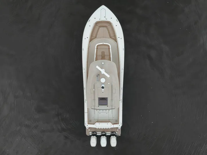 Pain Killer Yacht Photos Pics 2018 Scout 38 LXF-Pain Killer- Aerial