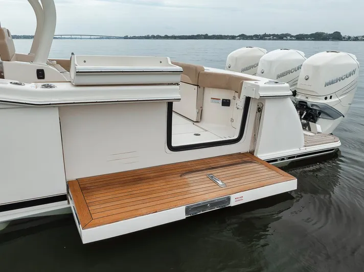 Pain Killer Yacht Photos Pics 2018 Scout 38 LXF-Pain Killer-Cockpit 16