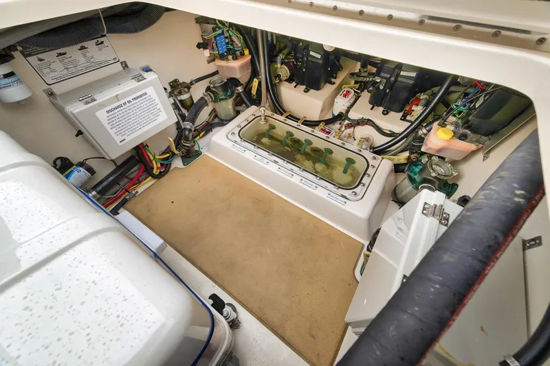 Pain Killer Yacht Photos Pics 2018 Scout 38 LXF-Pain Killer- Engines