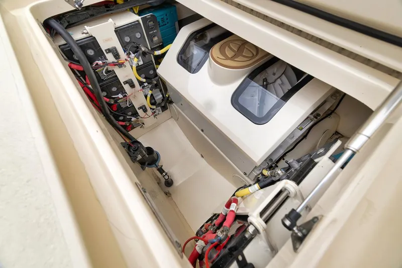 Pain Killer Yacht Photos Pics 2018 Scout 38 LXF-Pain Killer- Engines 3