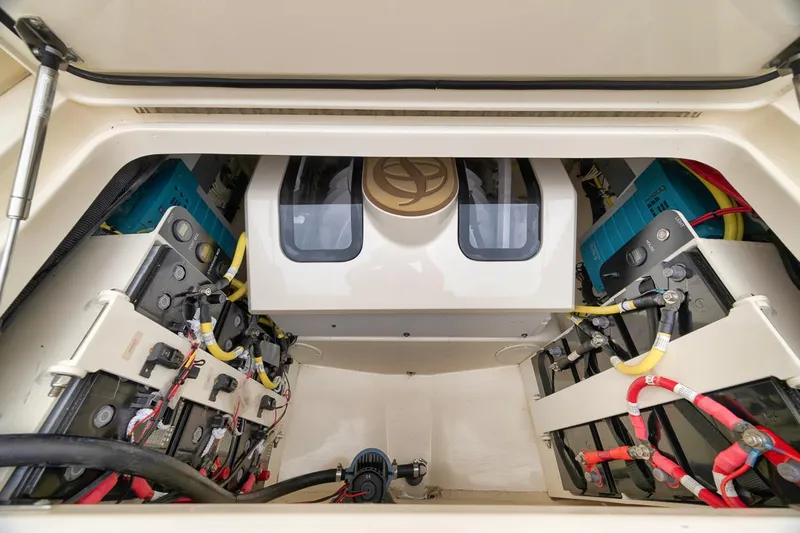 Pain Killer Yacht Photos Pics 2018 Scout 38 LXF-Pain Killer- Engines 5