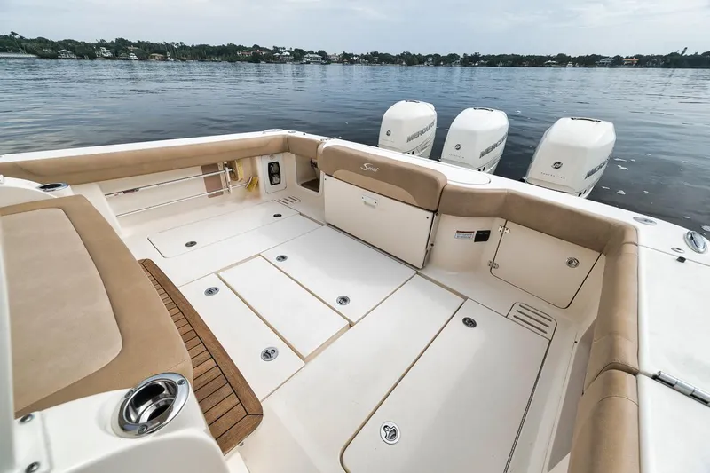 Pain Killer Yacht Photos Pics 2018 Scout 38 LXF-Pain Killer- Cockpit 7