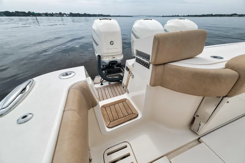 Pain Killer Yacht Photos Pics 2018 Scout 38 LXF-Pain Killer- Cockpit 14