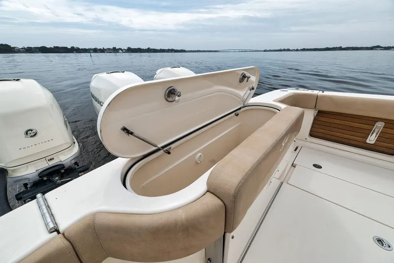 Pain Killer Yacht Photos Pics 2018 Scout 38 LXF-Pain Killer-Cockpit 20