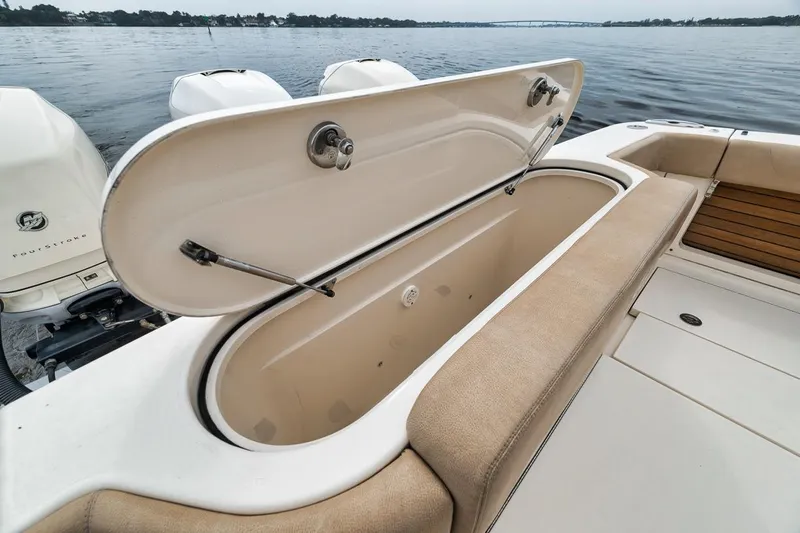 Pain Killer Yacht Photos Pics 2018 Scout 38 LXF-Pain Killer-Cockpit 21