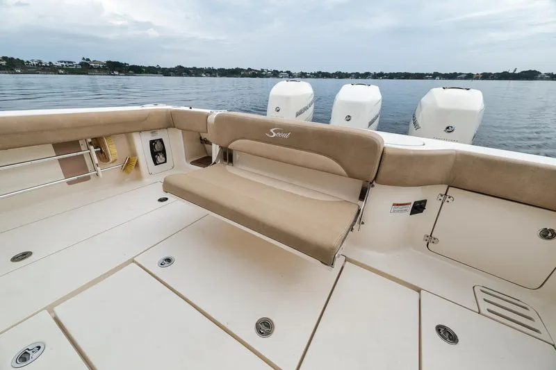 Pain Killer Yacht Photos Pics 2018 Scout 38 LXF-Pain Killer- Cockpit 12
