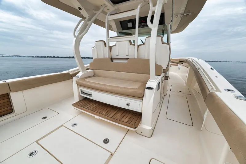 Pain Killer Yacht Photos Pics 2018 Scout 38 LXF-Pain Killer- Cockpit 9