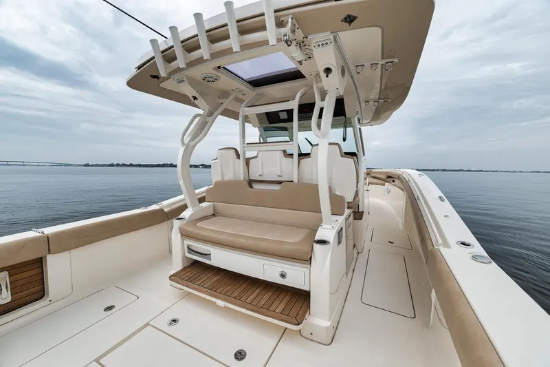 Pain Killer Yacht Photos Pics 2018 Scout 38 LXF-Pain Killer- Cockpit 10