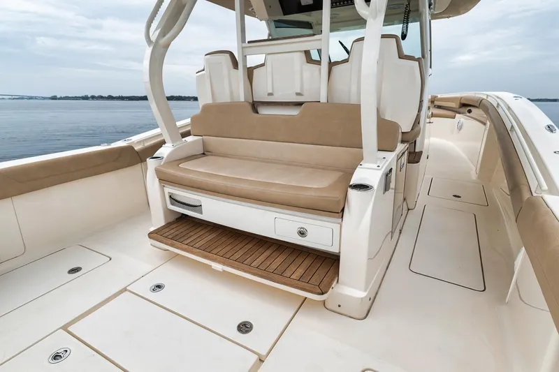 Pain Killer Yacht Photos Pics 2018 Scout 38 LXF-Pain Killer- Cockpit 11