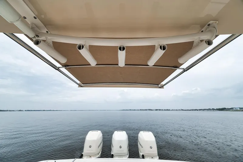 Pain Killer Yacht Photos Pics 2018 Scout 38 LXF-Pain Killer-Cockpit 29