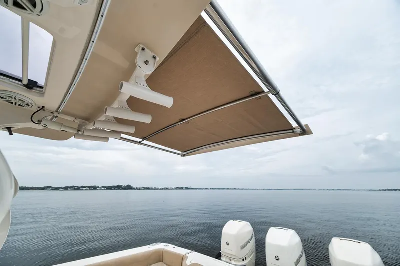 Pain Killer Yacht Photos Pics 2018 Scout 38 LXF-Pain Killer-Cockpit 30