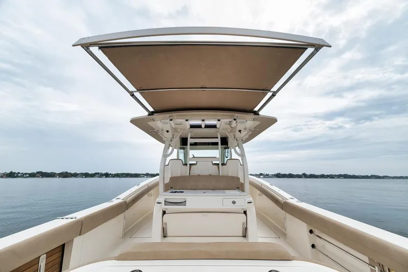 Pain Killer Yacht Photos Pics 2018 Scout 38 LXF-Pain Killer-Cockpit 28