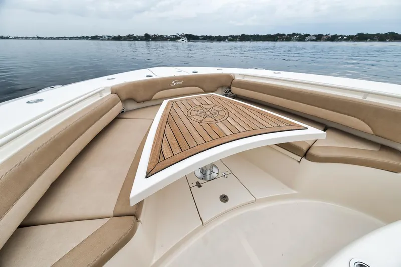 Pain Killer Yacht Photos Pics 2018 Scout 38 LXF-Pain Killer- Bow 5