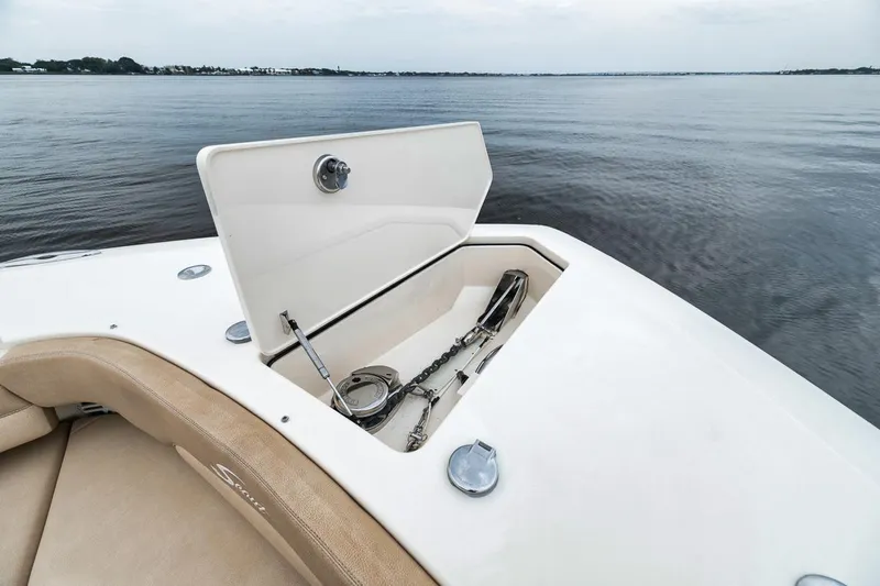 Pain Killer Yacht Photos Pics 2018 Scout 38 LXF-Pain Killer- Cockpit 27