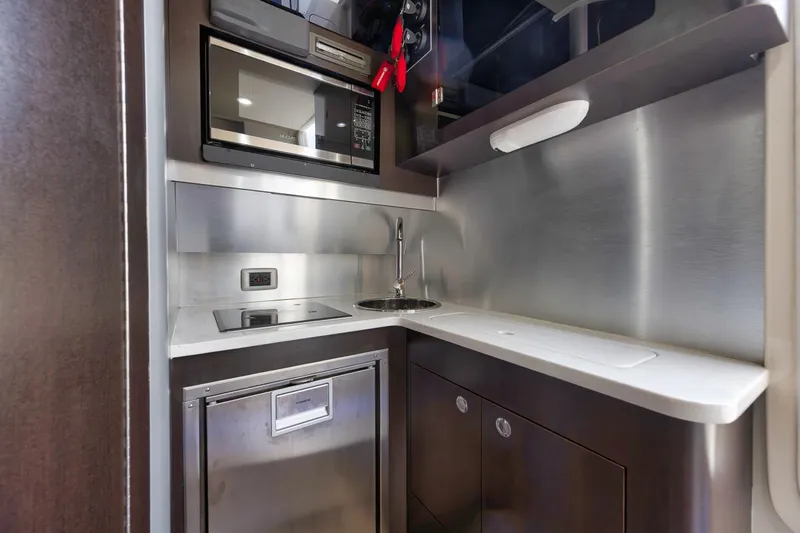 Pain Killer Yacht Photos Pics 2018 Scout 38 LXF-Pain Killer- Galley 1