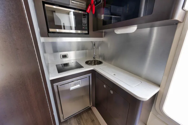 Pain Killer Yacht Photos Pics 2018 Scout 38 LXF-Pain Killer- Galley 3