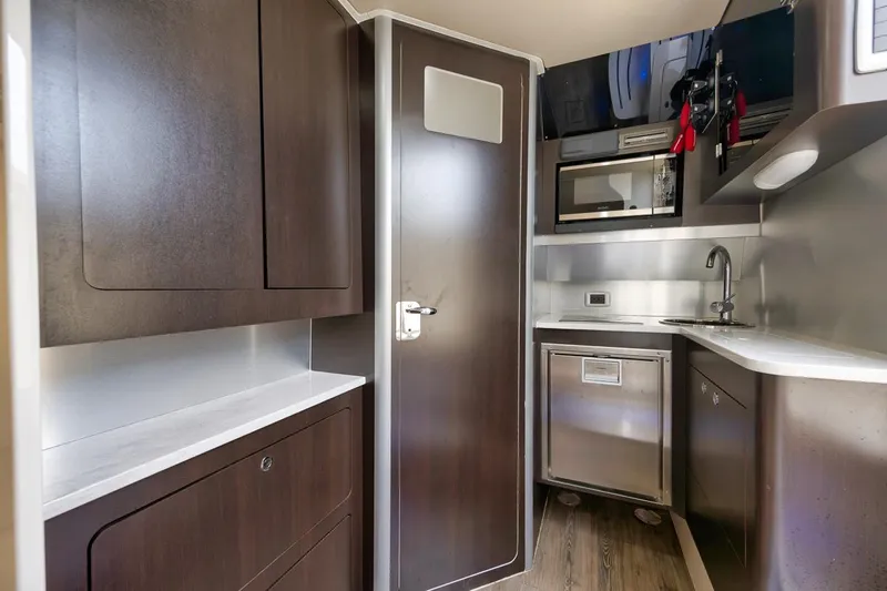 Pain Killer Yacht Photos Pics 2018 Scout 38 LXF-Pain Killer- Galley 2