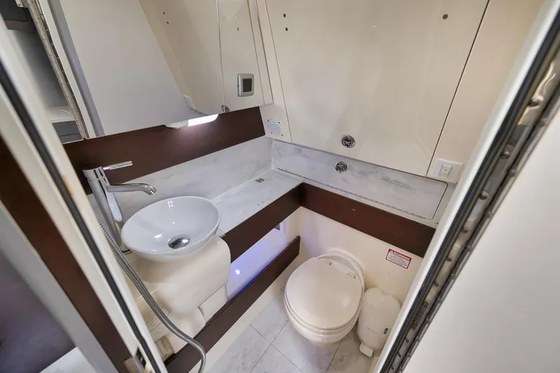 Pain Killer Yacht Photos Pics 2018 Scout 38 LXF-Pain Killer- Head 1