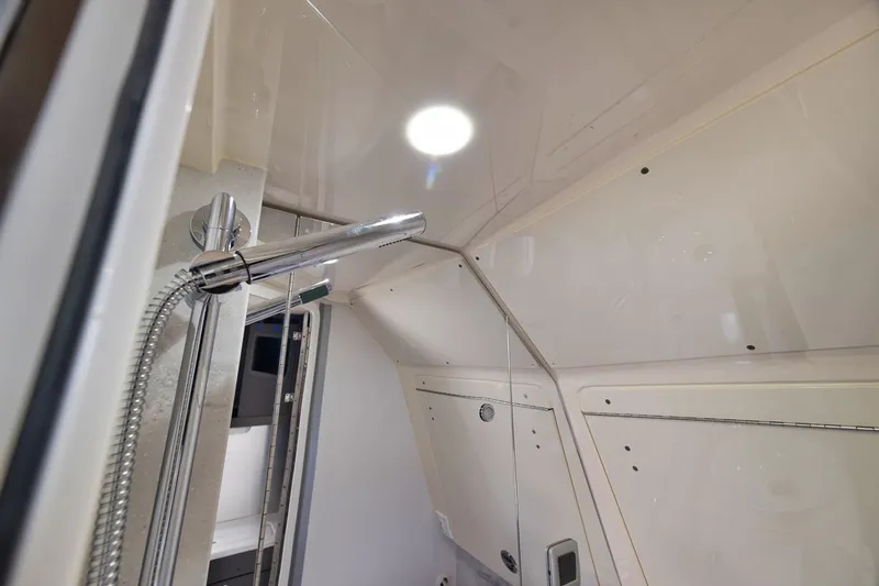 Pain Killer Yacht Photos Pics 2018 Scout 38 LXF-Pain Killer- Shower