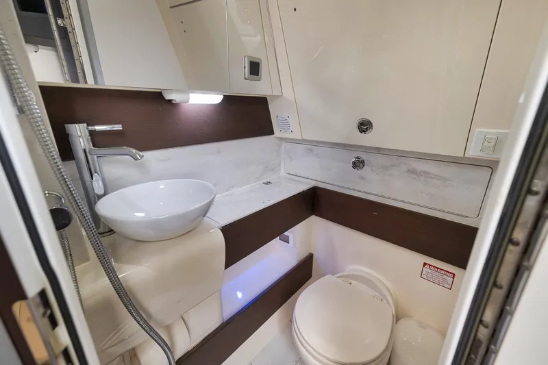 Pain Killer Yacht Photos Pics 2018 Scout 38 LXF-Pain Killer- Head 2