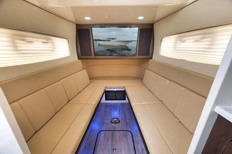 Pain Killer Yacht Photos Pics 2018 Scout 38 LXF- Pain Killer- Salon