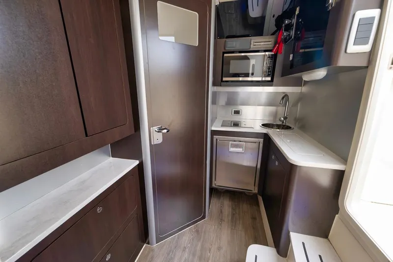 Pain Killer Yacht Photos Pics 2018 Scout 38 LXF-Pain Killer- Galley 5