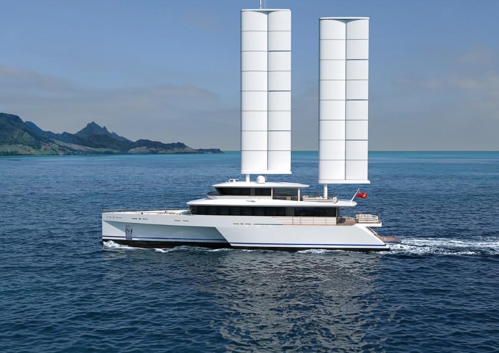 2019 Komorebi Yachts New Komorebi 45 m
