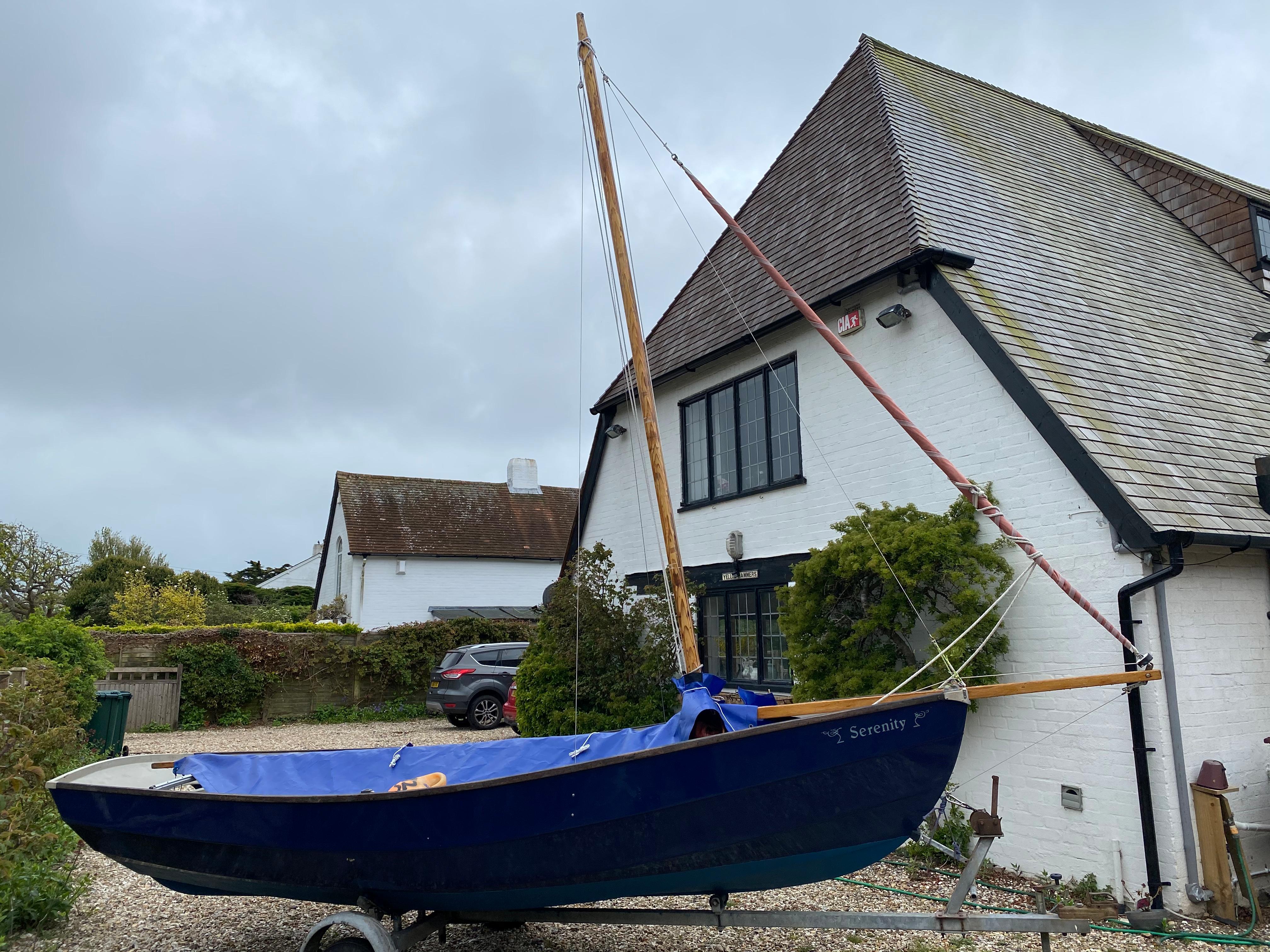 Cornish Crabbers Coble image