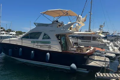 2002 Portofino 47 fly