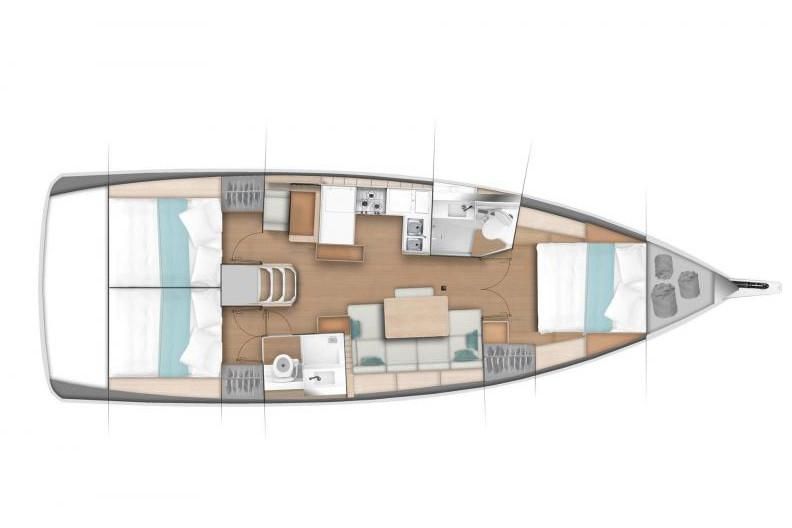 2022 Jeanneau 43 