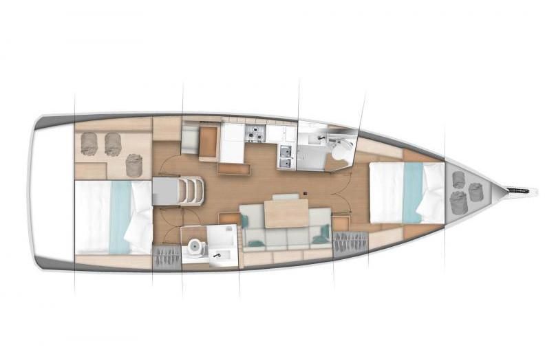 2019 Jeanneau 44 