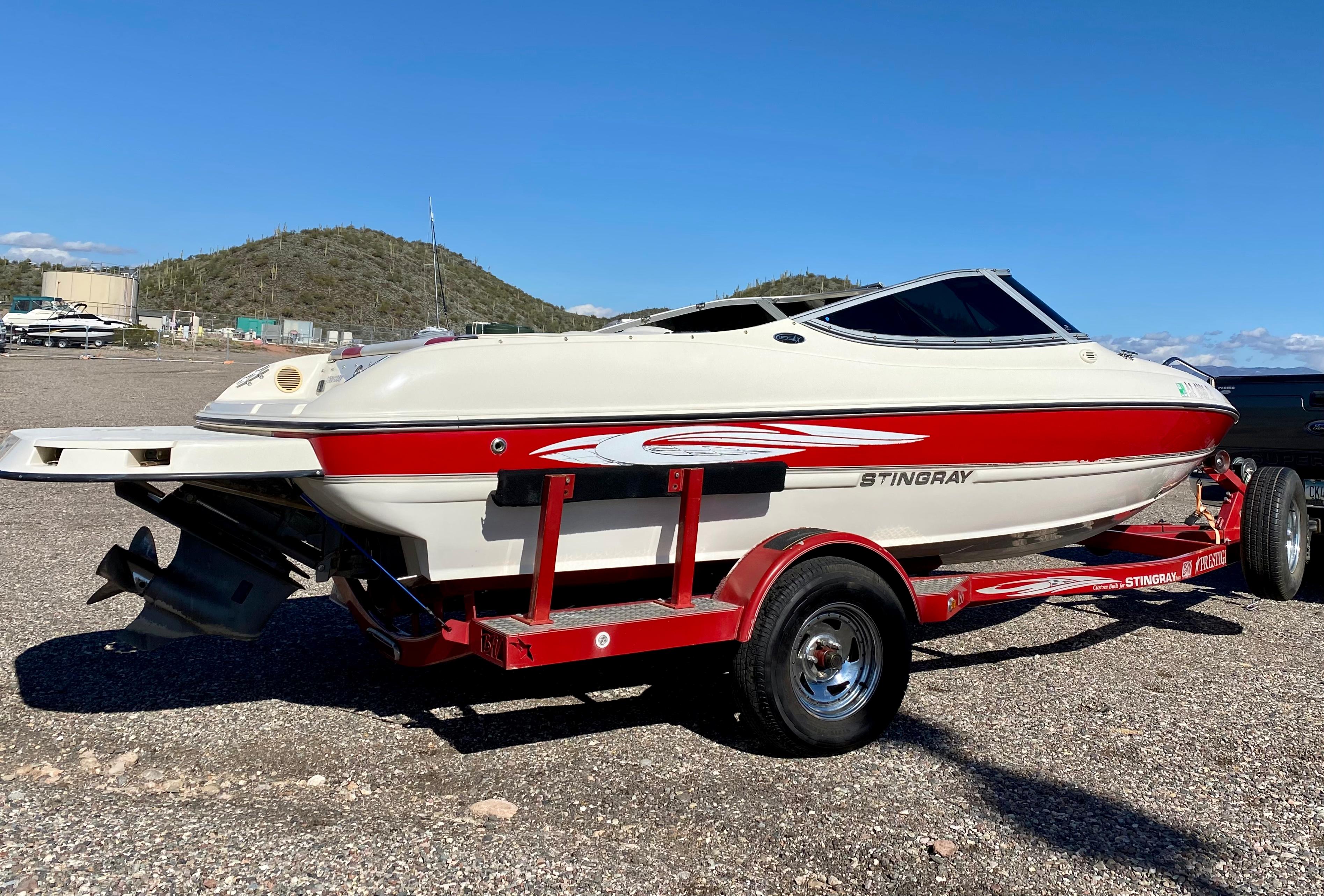 2007 Stingray 185 LS/LX