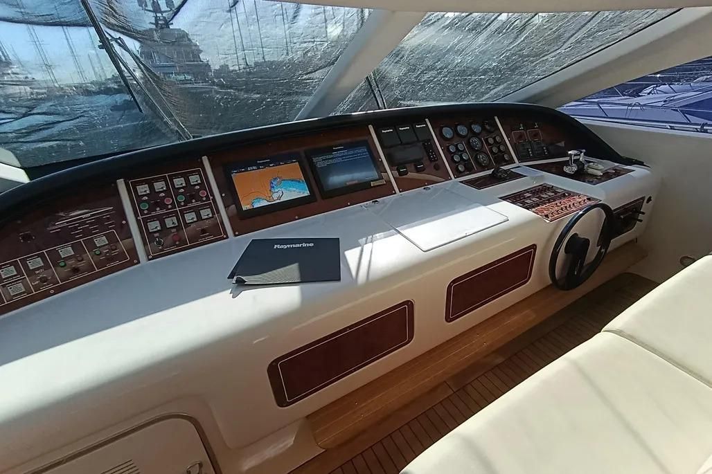 2001 Mangusta 75 