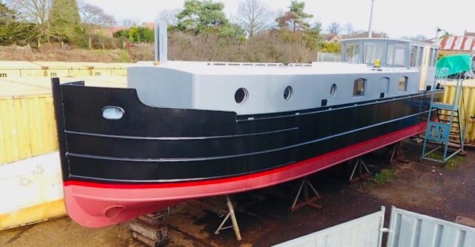 2021 Barge Berkeley Barge
