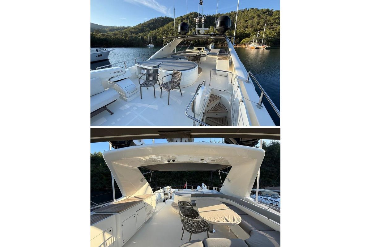2008 Ferretti Yachts 83 