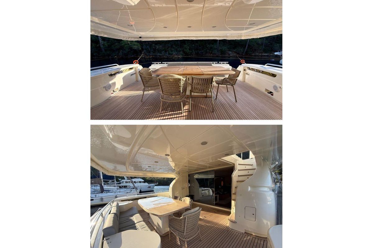 2008 Ferretti Yachts 83 