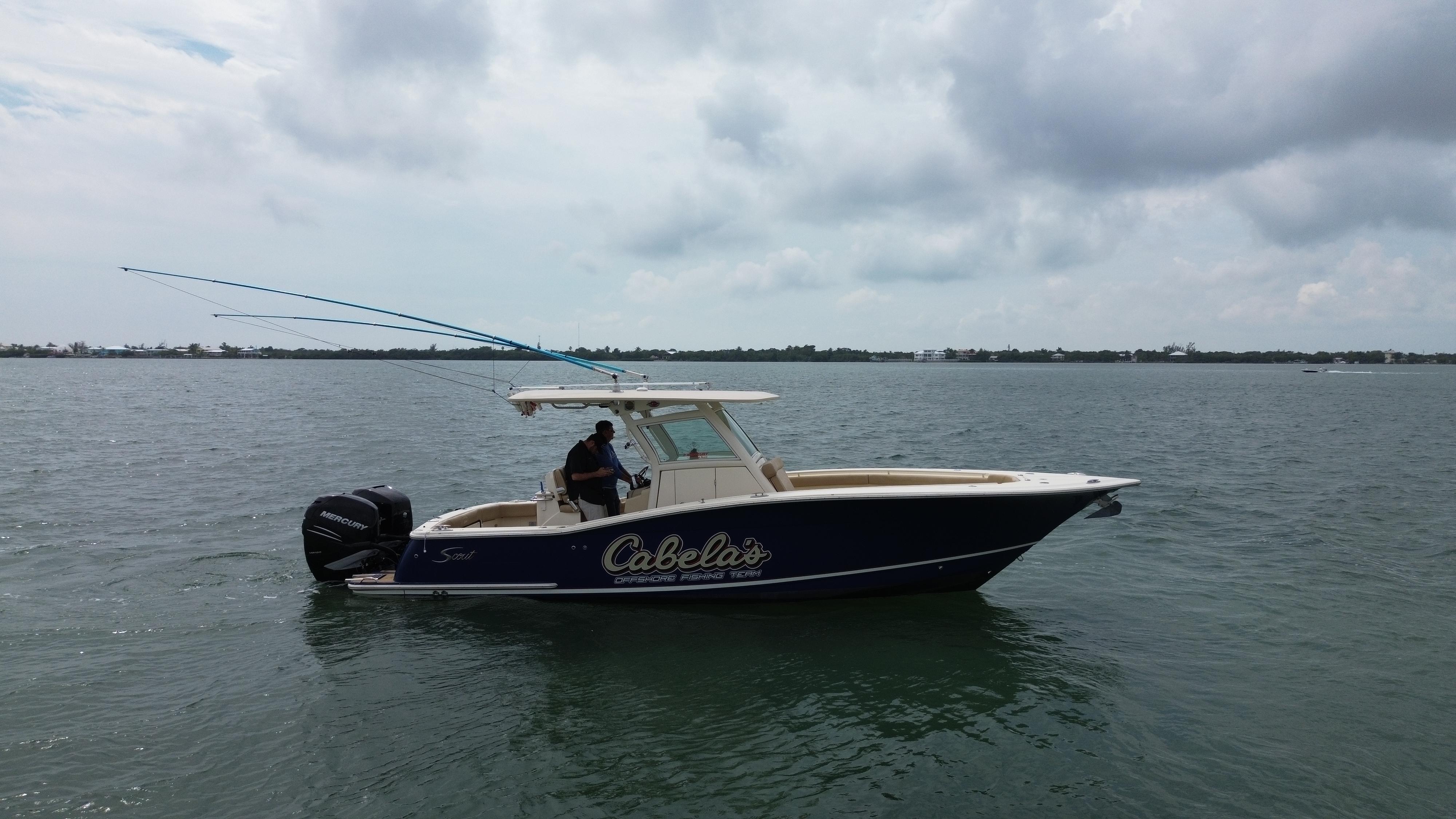 2017 Scout 300 Lxf Sport Fishing for sale YachtWorld