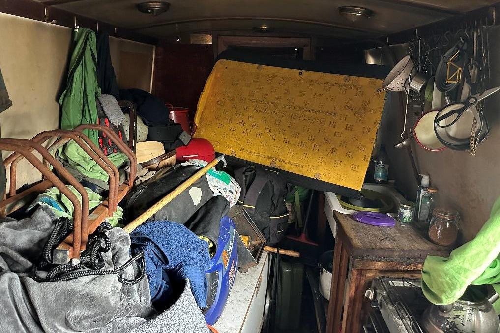 1979 Narrowboat Cruiser Stern