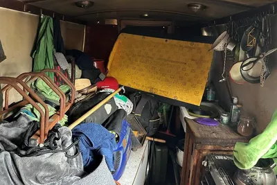 1979 Narrowboat Cruiser Stern