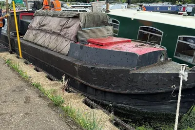 1979 Narrowboat Cruiser Stern