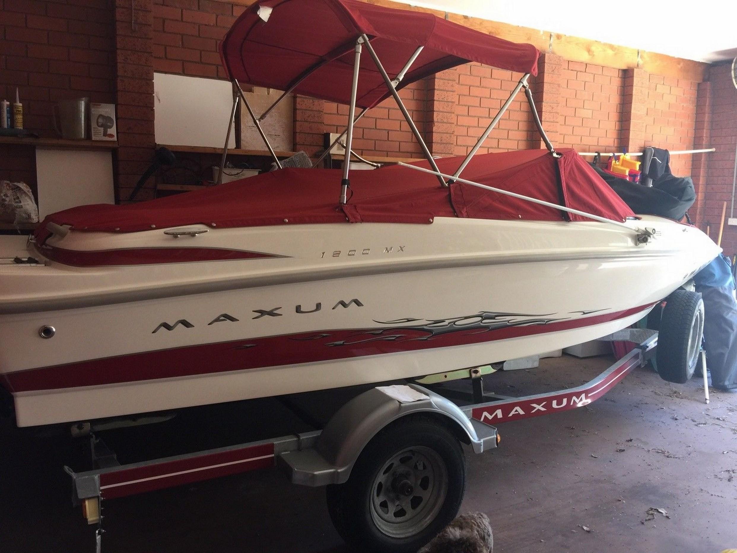 Maxum Bowrider 1800 MX 6m 2005, Bowrider Bayern Boot24