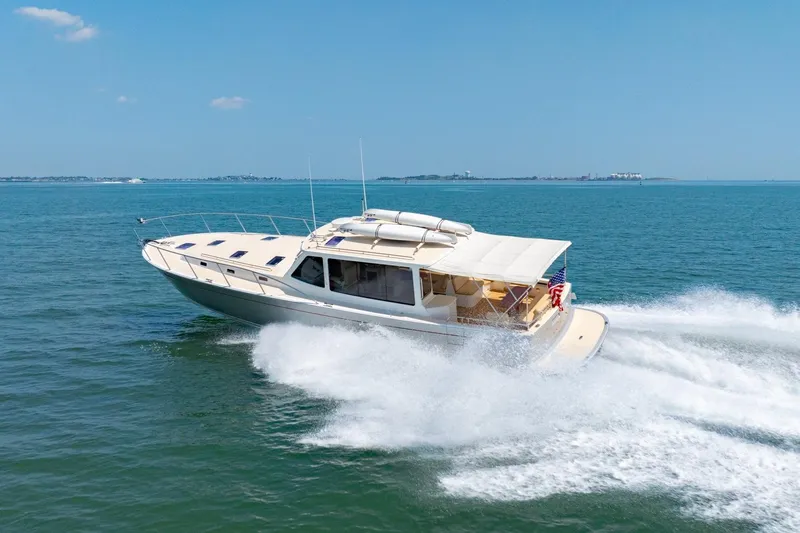 Lola Yacht Photos Pics Port Side Turn to Port