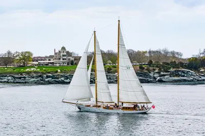 Lyman-Morse Staysail Schooner