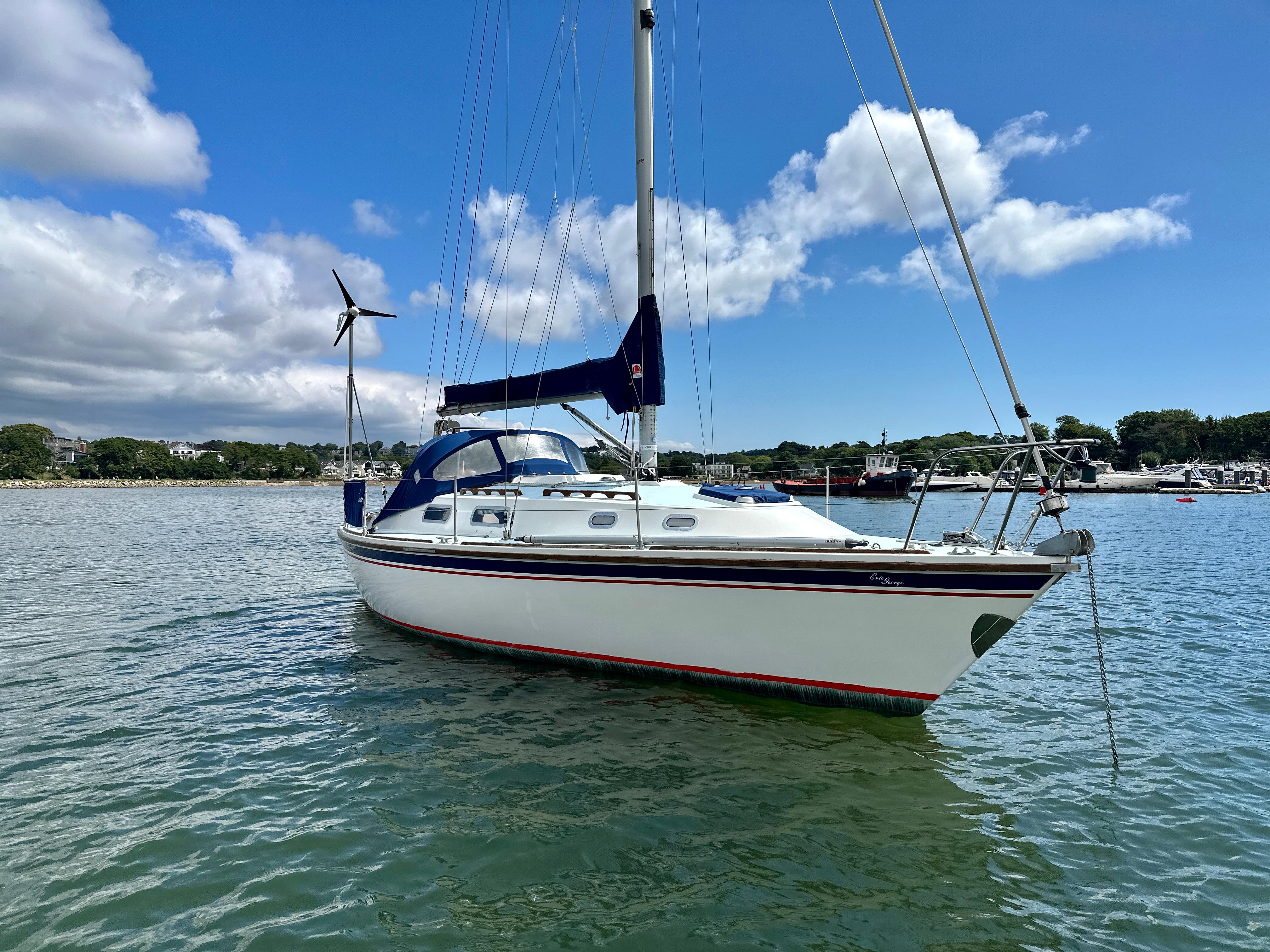 Westerly Fulmar 32 10m 1990, Segelyachten - Dorset | Boot24