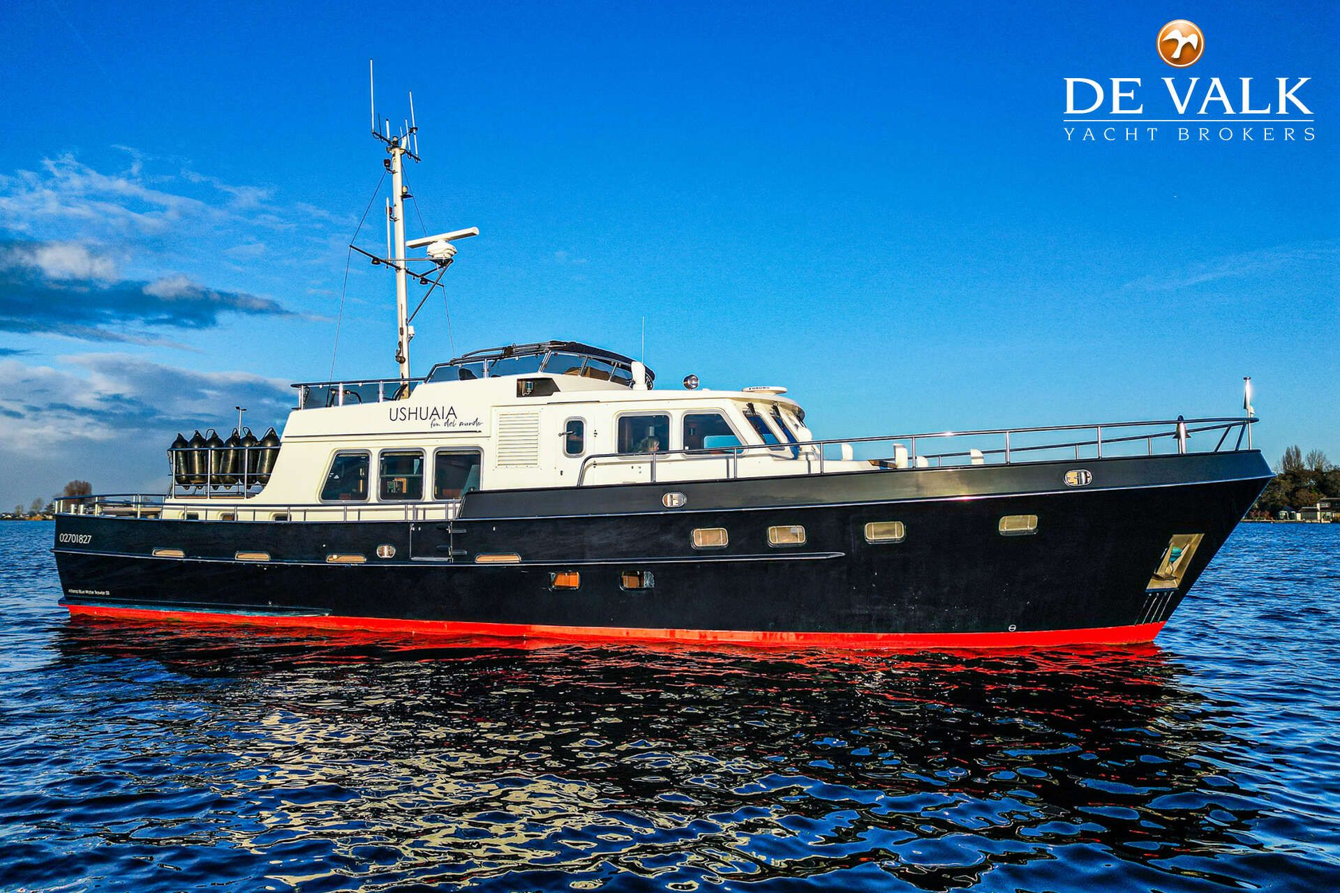 2002 Altena Blue Water Trawler 58