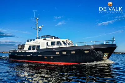 2002 Altena Blue Water Trawler 58