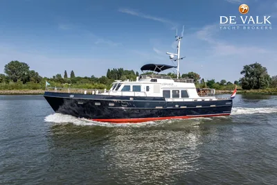 2002 Altena Blue Water Trawler 58