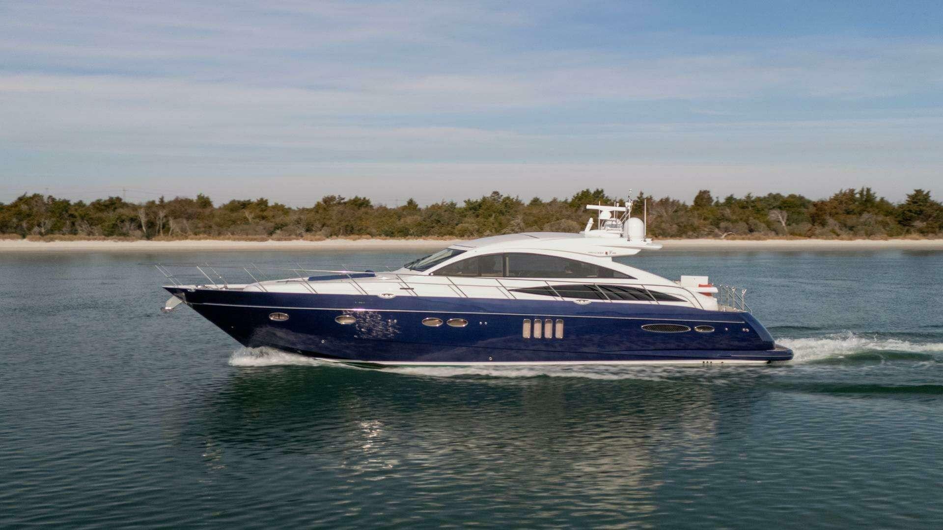 2006 Marine Projects Princess V 65