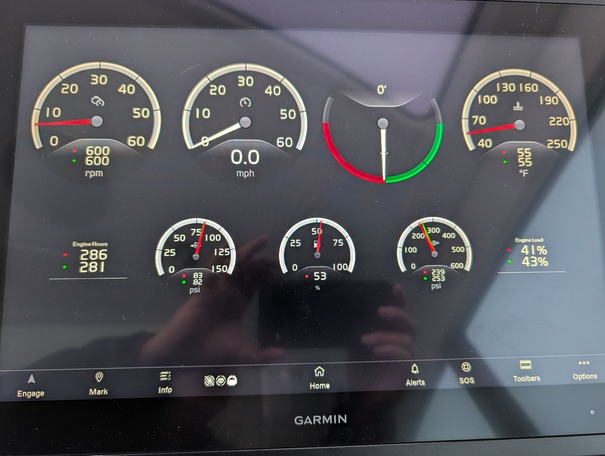 2022 Cruisers Yachts 54 